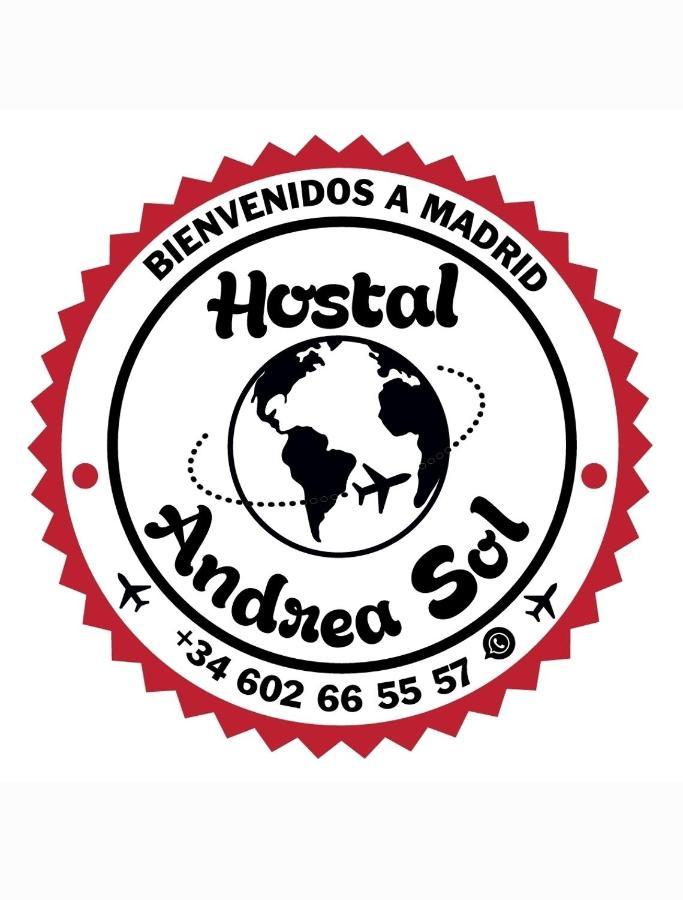 Hostal Andrea Sol 마드리드 외부 사진