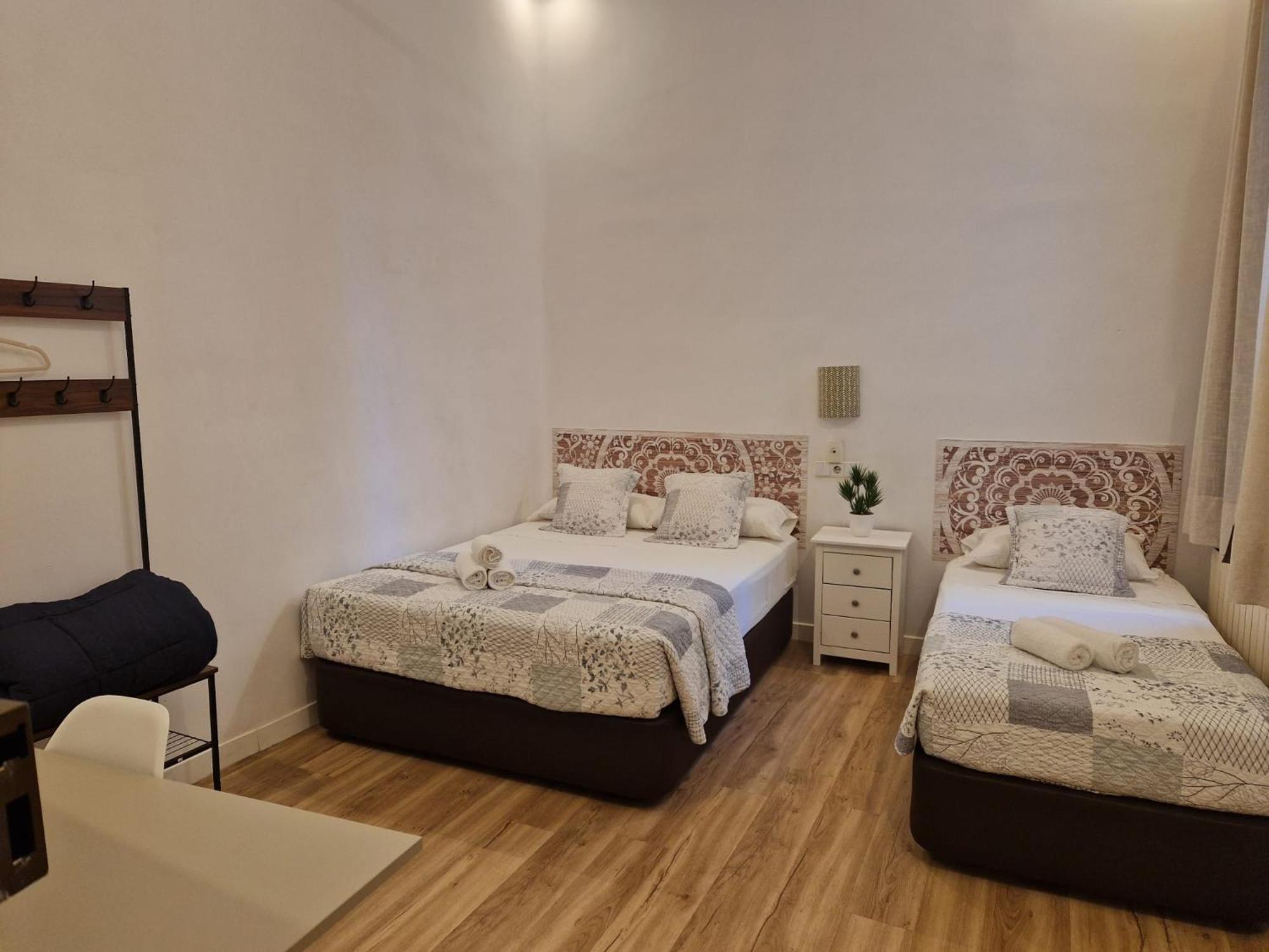 Hostal Andrea Sol 마드리드 외부 사진
