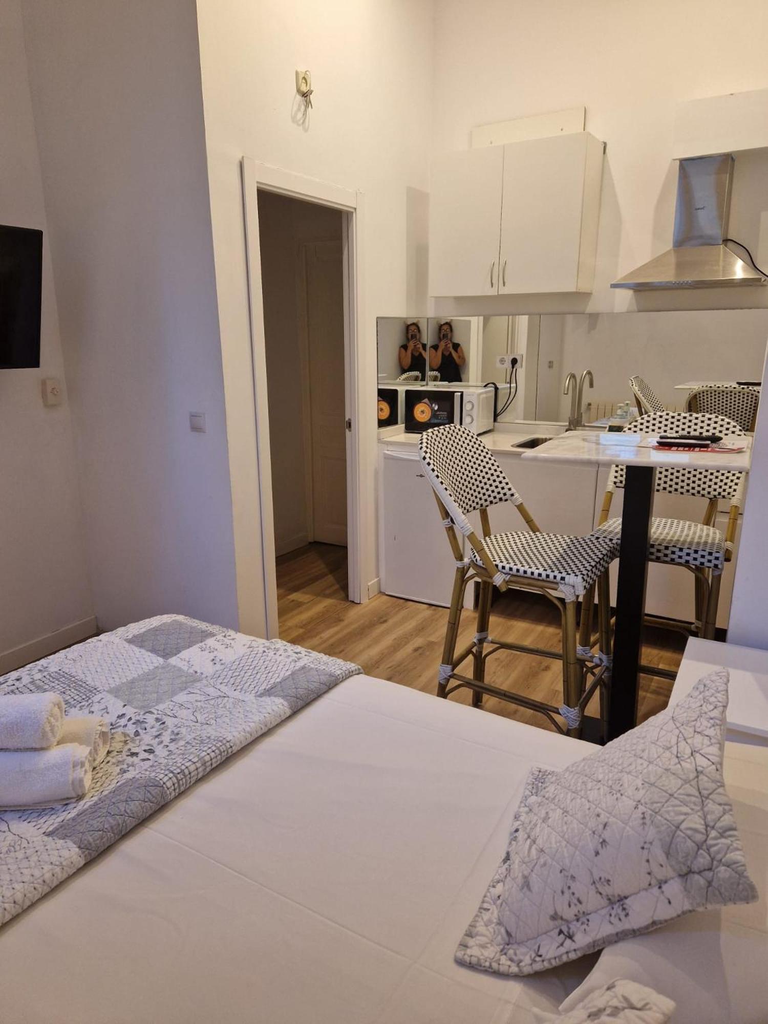 Hostal Andrea Sol 마드리드 외부 사진